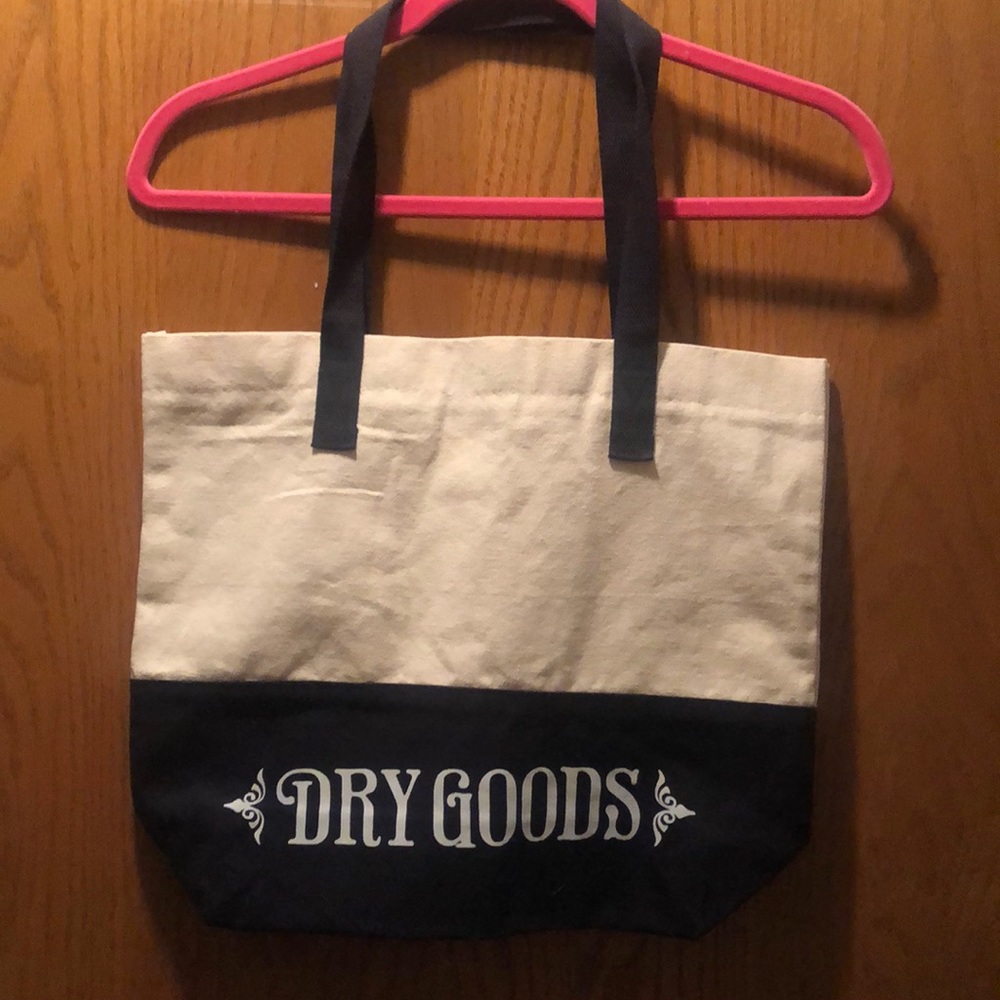 Dry Goods canvas tote